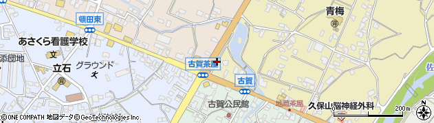 福岡県朝倉市柿原724周辺の地図