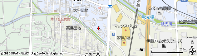 佐賀県三養基郡基山町小倉385-15周辺の地図