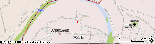 大分県杵築市八坂1088周辺の地図