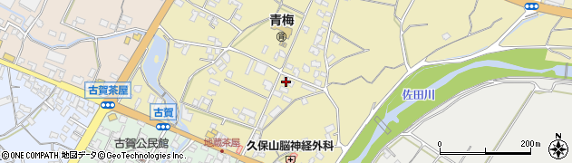 福岡県朝倉市柿原849周辺の地図