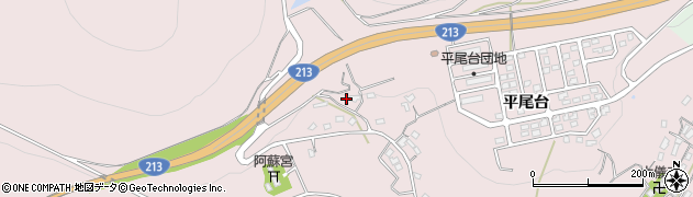 大分県杵築市八坂2226周辺の地図