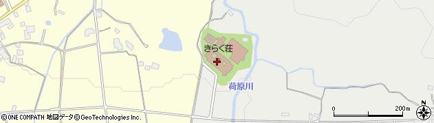 社会福祉法人宏志会　介護老人福祉施設・きらく荘周辺の地図