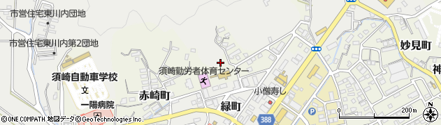 多ノ郷平和公園周辺の地図