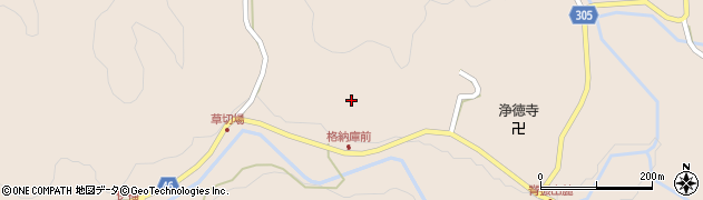 佐賀県神埼市脊振町服巻841周辺の地図