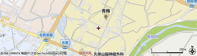 福岡県朝倉市柿原846周辺の地図