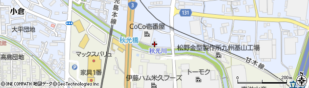 佐賀県三養基郡基山町小倉306-9周辺の地図
