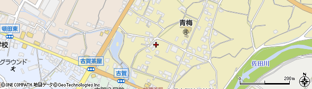 福岡県朝倉市柿原895周辺の地図