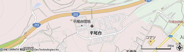 大分県杵築市八坂2249周辺の地図
