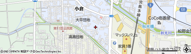 佐賀県三養基郡基山町小倉393-6周辺の地図