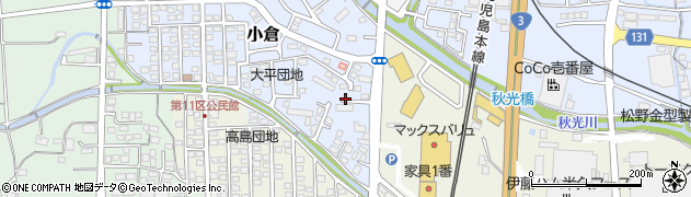 佐賀県三養基郡基山町小倉395-14周辺の地図