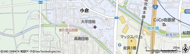 佐賀県三養基郡基山町小倉375-21周辺の地図