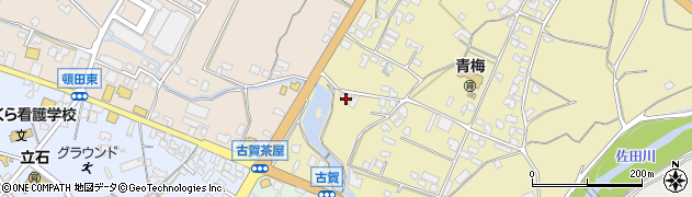 福岡県朝倉市柿原943周辺の地図