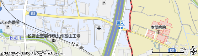 佐賀県三養基郡基山町小倉27-20周辺の地図