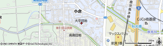 佐賀県三養基郡基山町小倉375周辺の地図