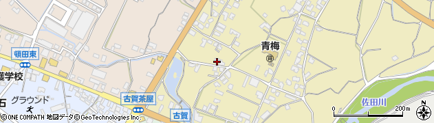 福岡県朝倉市柿原949周辺の地図