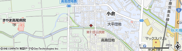 佐賀県三養基郡基山町小倉366-34周辺の地図