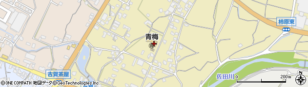 福岡県朝倉市柿原843周辺の地図