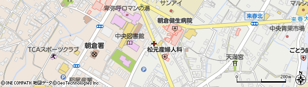昭和通り(健生病院前)周辺の地図