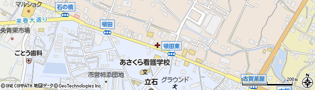 有限会社松本自動車商会堤工場周辺の地図