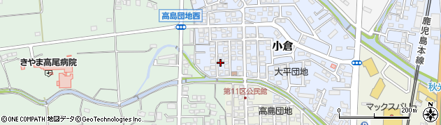 佐賀県三養基郡基山町小倉366周辺の地図