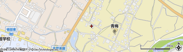 福岡県朝倉市柿原952周辺の地図
