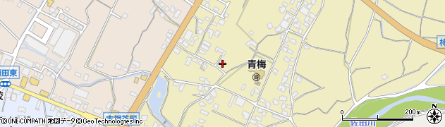 福岡県朝倉市柿原1009周辺の地図