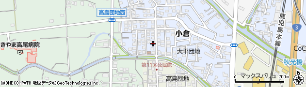 佐賀県三養基郡基山町小倉332-32周辺の地図