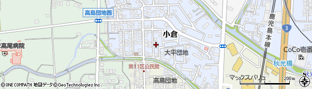 佐賀県三養基郡基山町小倉332-16周辺の地図