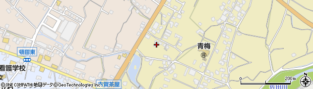 福岡県朝倉市柿原954周辺の地図