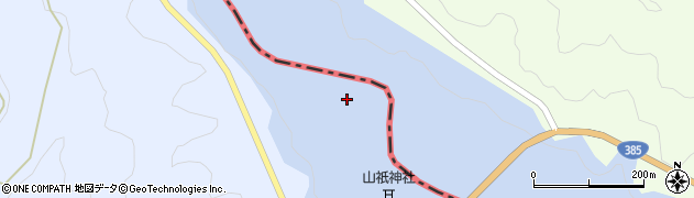 那珂川周辺の地図