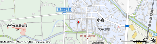佐賀県三養基郡基山町小倉366-13周辺の地図