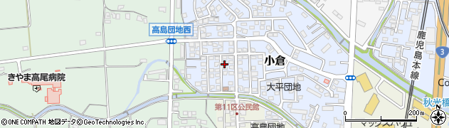 佐賀県三養基郡基山町小倉366-21周辺の地図