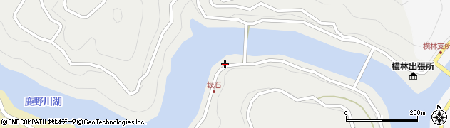 愛媛県西予市野村町坂石120周辺の地図