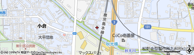 佐賀県三養基郡基山町小倉316周辺の地図