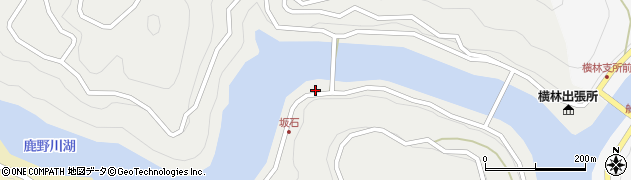 愛媛県西予市野村町坂石112周辺の地図