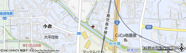 佐賀県三養基郡基山町小倉316-9周辺の地図