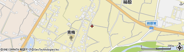 福岡県朝倉市柿原731周辺の地図