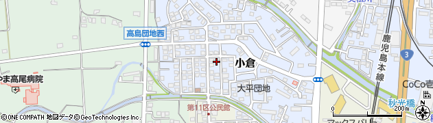 佐賀県三養基郡基山町小倉332-24周辺の地図