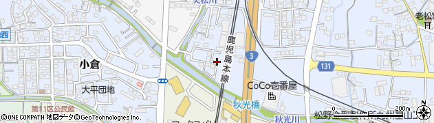佐賀県三養基郡基山町小倉315-18周辺の地図