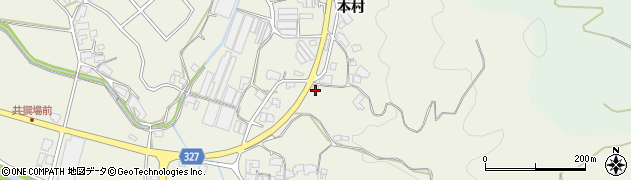 佐賀県唐津市半田本村3520周辺の地図