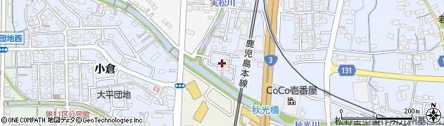 佐賀県三養基郡基山町小倉318-27周辺の地図
