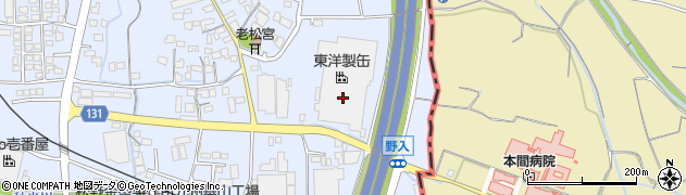 佐賀県三養基郡基山町小倉48周辺の地図