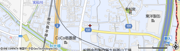 佐賀県三養基郡基山町小倉300周辺の地図
