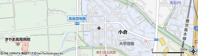 佐賀県三養基郡基山町小倉332-38周辺の地図