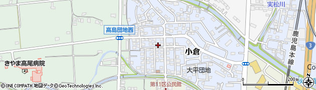 佐賀県三養基郡基山町小倉332-37周辺の地図