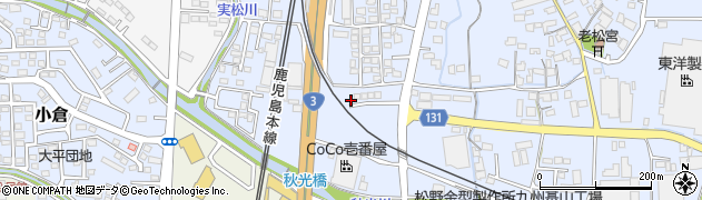 佐賀県三養基郡基山町小倉302-12周辺の地図
