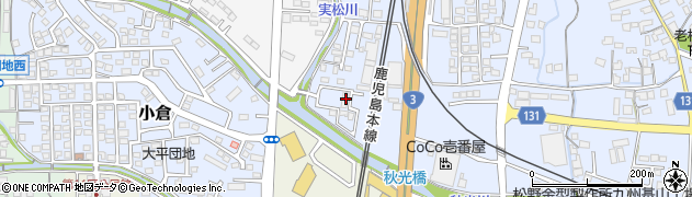 佐賀県三養基郡基山町小倉315周辺の地図
