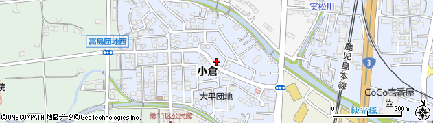佐賀県三養基郡基山町小倉337-87周辺の地図