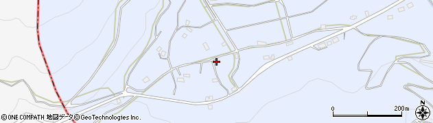 愛媛県西予市宇和町伊延575周辺の地図