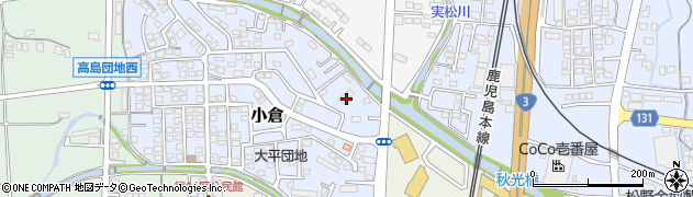 佐賀県三養基郡基山町小倉321周辺の地図